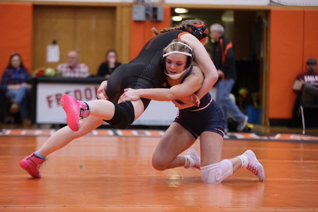 Sectional wrestling titles up for grabs